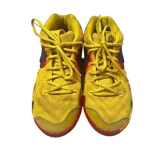 Nike Kyrie 70s Decades Pack Yellow Basketball Shoes US 4Y 943807-700